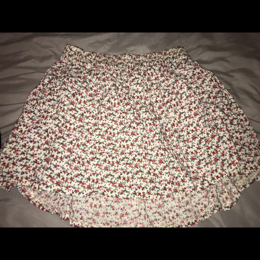 Ralph Lauren Floral mini skirt